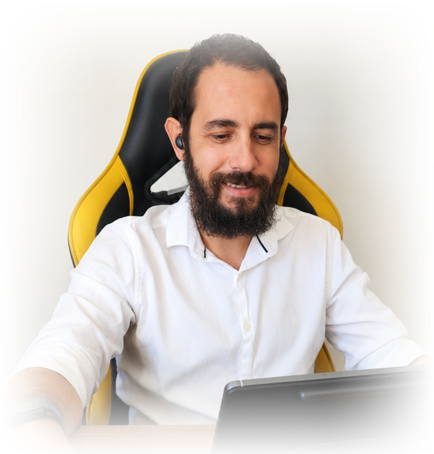 Paulo Diniz Advogado Direito Digital e LGPD em reunião online.
